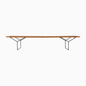 Banc par Harry Bertoia pour Knoll International, 1952