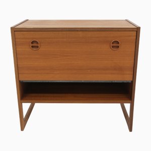 Domino Chest of Drawers in Teak by Arne Wahl-Iversen for Möbel-Ikéa, Sweden, 1960s