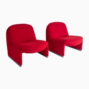 Set de Chaises Alky par Giancarlo Piretti pour Anonima Castelli, 1960s