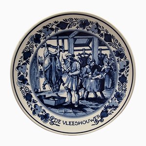 Vintage Wall Plate by Royal Goedewaagen, 1980s
