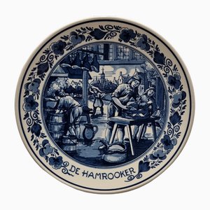 Wall Plate by Royal Goedewaagen, 1980s