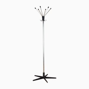 Portemanteau Mid-Century en Chrome, Ancienne Tchécoslovaquie, 1970s