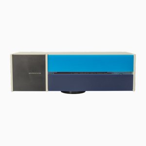 Radio Spectra Futura M de Raymond Loewy para Nordmende, años 70