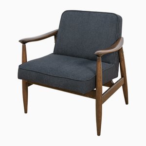 Mid-Century Modern GFM-87 Armlehnstuhl von Juliusz Kedziorek für Gościcińskie Furniture, Polen, 1960er