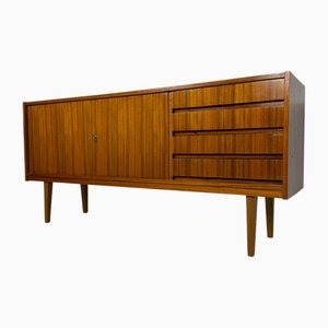 Grande Enfilade Mid-Century en Noyer, Allemagne, 1960s
