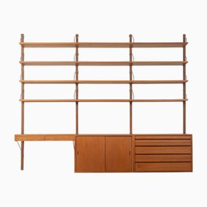 Étagère Murale par Poul Cadovius pour Cado, 1960s