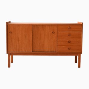 Enfilade Scandinave en Teck, 1950s-60s