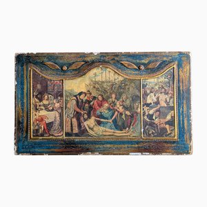 Nach Quentin Matsys, Klage über den toten Christus, Druck