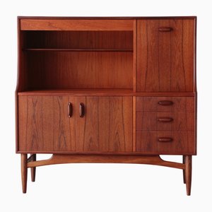 Enfilade Haut Vintage en Teck de G-Plan, 1960s