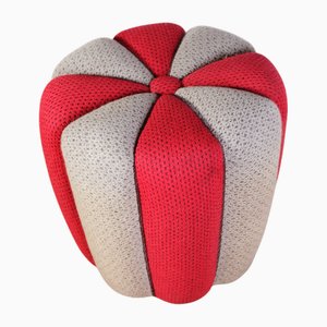 Ottoman by Jindrich Halabala for Cesky Nabytek, Former Czechoslovakia, 1950s
