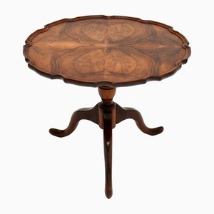 Burr Walnut Occasional Coffee Table, 1930s