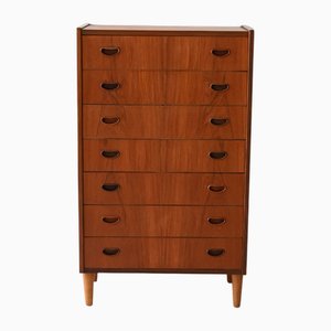 Scandinavian Teak Chest of Drawers, 1950s