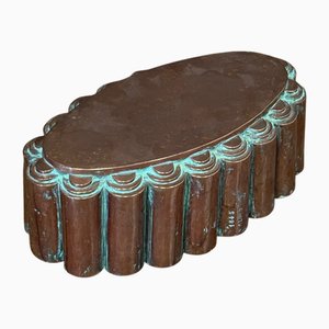 Copper Cake Mold from Château Saint-Cloud, 1845