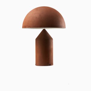 Lampe de Bureau Atollo par Vico Magistretti pour Oluce, 1970s