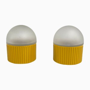 Bulbo Table Lamps by R. Barbieri & G. Marianelli for Tronconi, 1980s, Set of 2
