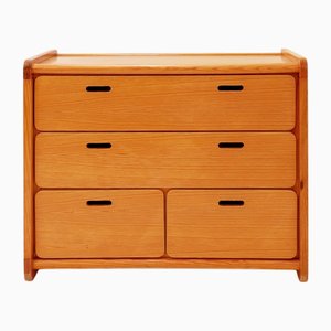 Vintage Pine Chest of Drawers, 1980s
