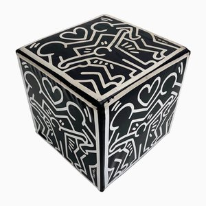 Keith Haring Stool from Creativando, 1990s