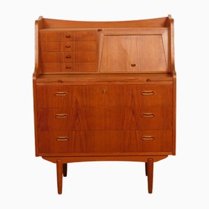 Vintage Secretaire in Teak