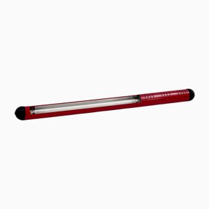 Medium Red Neon Tube Light from Fosnova, 1980s