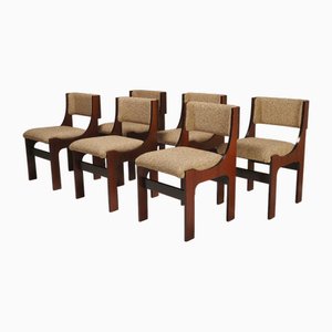 Model 273 Chairs by Franco Asnaghi for Asnaghi, 1966, Set of 6