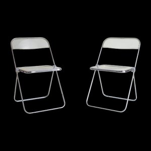 Giancarlo Piretti's Plia Folding Chair