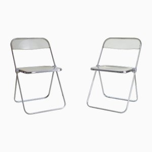 Giancarlo Piretti's Plia Folding Chair