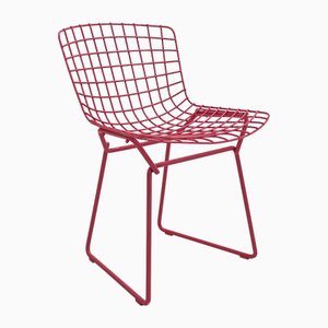 Pink Wire Children's Chair by Harry Bertoia for Knoll, 1990s