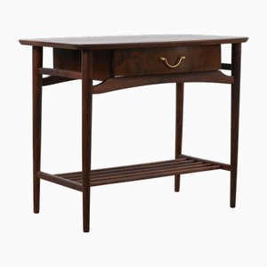 Danish Walnut Coffee Table, 1960s