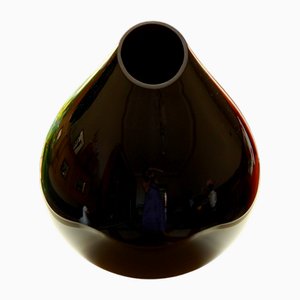 Vintage Murano Glass Vase, Italy, 1980s