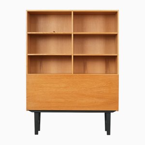Dänisches Bücherregal aus Eschenholz, 1970er