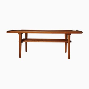 Tavolino da caffè di Holger Georg Jensen per Kubus, anni '60