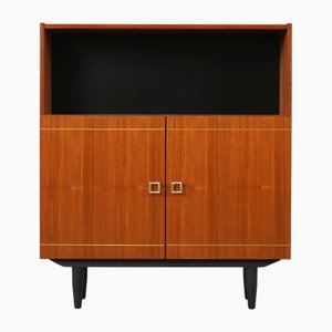 Dänisches Teak Bücherregal, 1970er