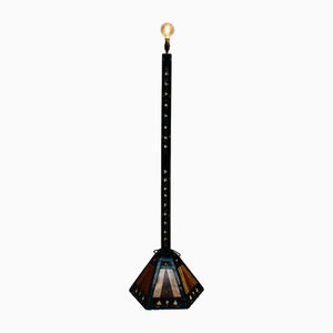 Lampadaire Art Déco en Porc-Épic, 1920s