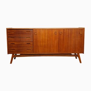 Vintage Sideboard aus Nussholz