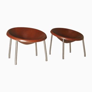 Set de Fauteuils par Enrico Tonucci, 1990