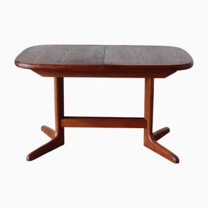 Large Vintage Scandinavian Teak Dining Table, 1970s