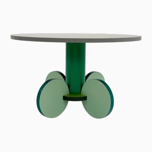 La Festa Dining Table attributed to Michele De Lucchi, 1980s