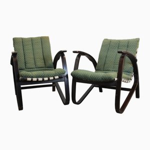 Set of Chairs by Jan Vaněk for Up Závody, 1930s