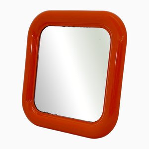 Miroir Delfo Orange par Sergio Mazza pour Artemide, 1970s