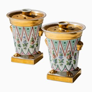 Vases Pot-pourri, France, Set de 2