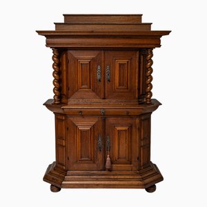 Meuble Baroque avec Colonnes Tournées, 1700s
