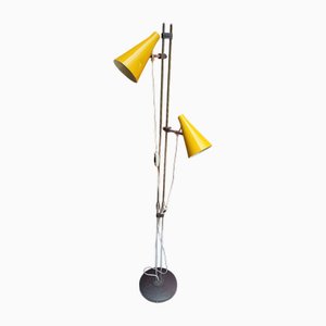 Czechoslovakian Floor Lamp by Josef Hurka for Lidokov