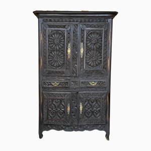 Antique Cabinet in Walnut, 1890