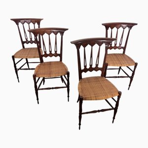 Chivarine Stühle von Josef Zotti, 1955, 4er Set