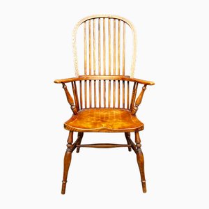 Chaise Windsor Antique en Orme