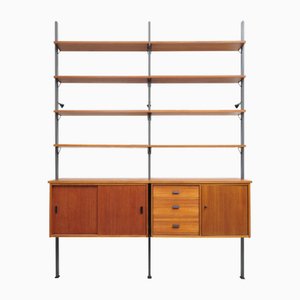 Teak Regalsystem von Pira, 1960er