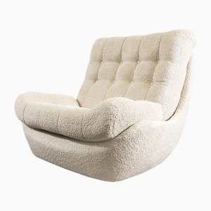 Czechoslovakian Space Age Lounge Chair, 1970s