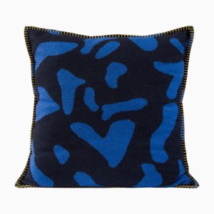 Coussin en Laine Recyclée par Granite + Smoke