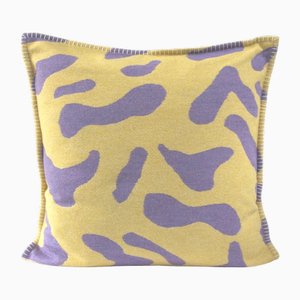 Coussin en Laine Recyclée par Granite + Smoke