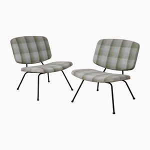 Fauteuils Vintage par Pierre Paulin, 1950s, Set de 2